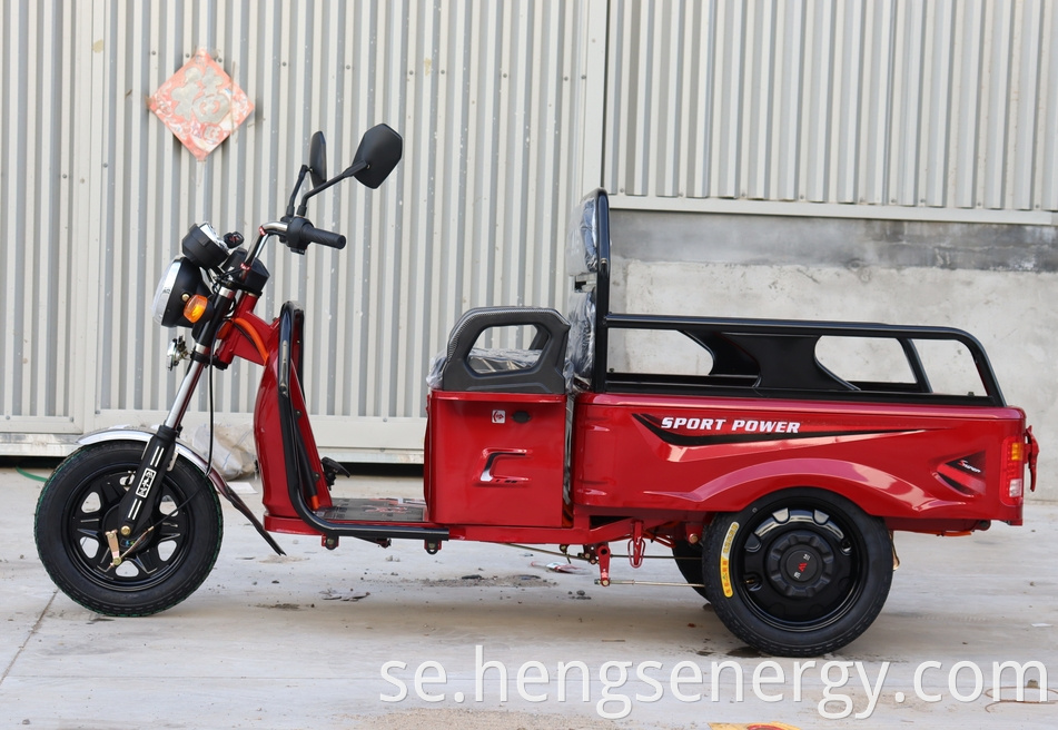 Manned Electric Tricycle